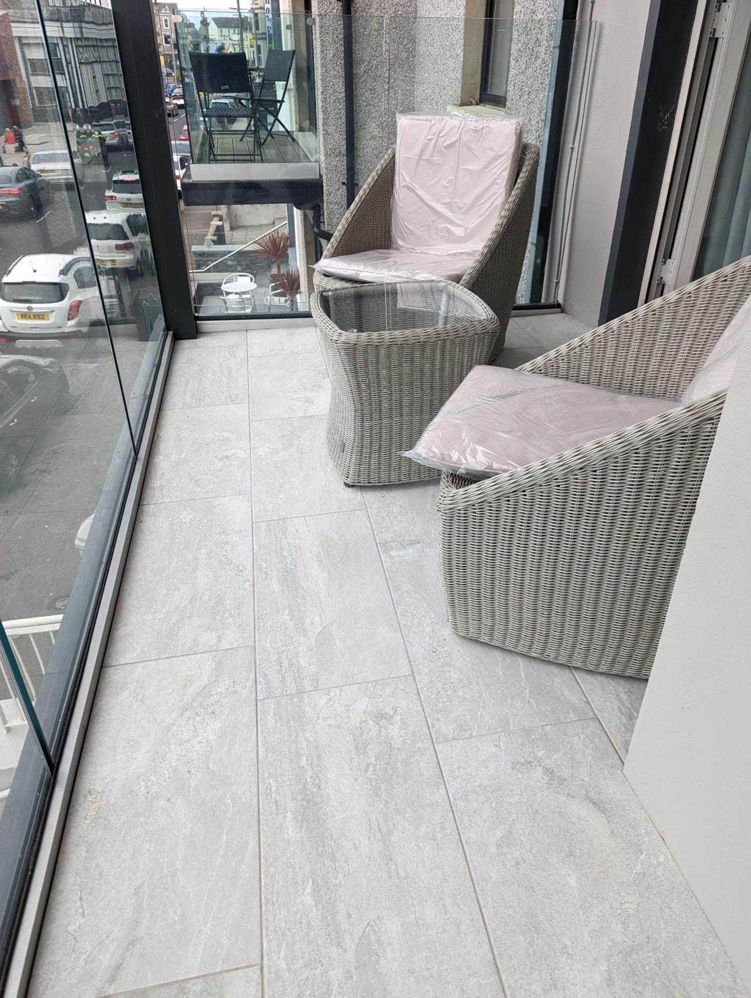 In The Heart Of Portrush - Beautiful Views Apartment Bilik gambar